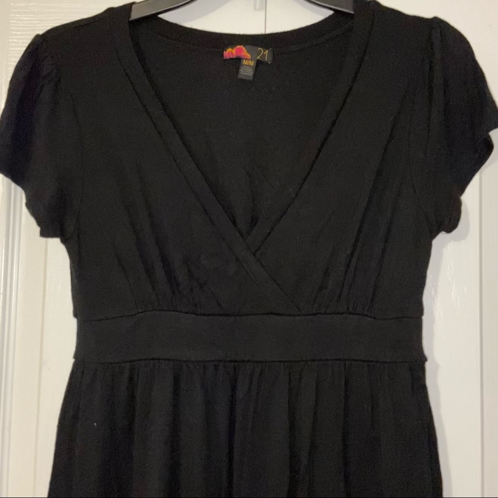 F21 Swim Coverup Dress